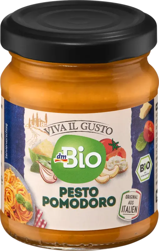 dmBio Pesto, Pomodoro