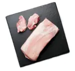 Kaufland хипермаркет Свински гърди с кост от свежата витрина - до 28-12-25