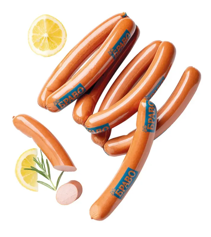 Браво Кренвирши от пилешко месо от нашата витрина