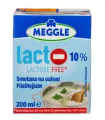Kaufland хипермаркет Meggle Сметана за готвене без лактоза - до 18-01-26