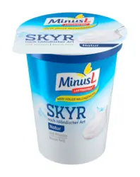 MINUS L Скир натурален 0,2% масленост