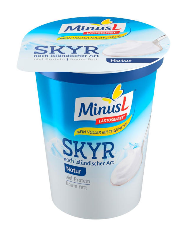 MINUS L Скир натурален 0,2% масленост