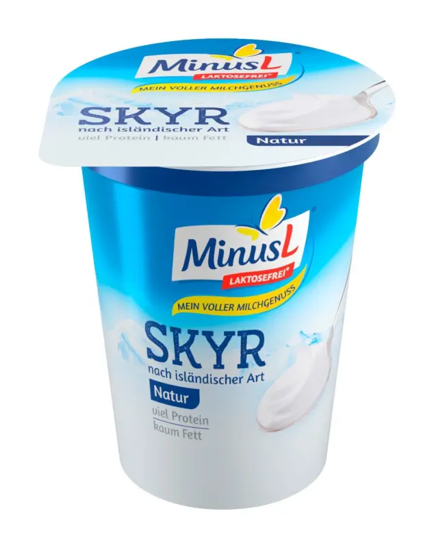 MINUS L Скир натурален 0,2% масленост