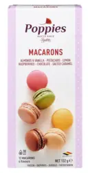 Poppies Френски макарони замразени