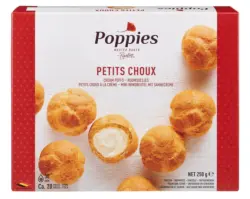 Poppies Еклери с ванилов пълнеж замразени