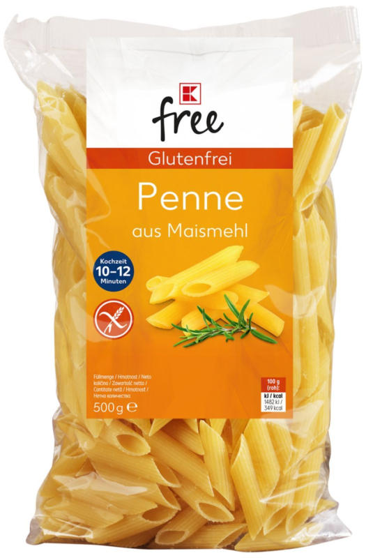 K-Free Пене, Фусили или Спагети без глутен