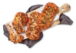 Пица с телешко и халапеньо