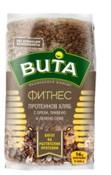 Вита Фитнес Протеинов хляб с орехи