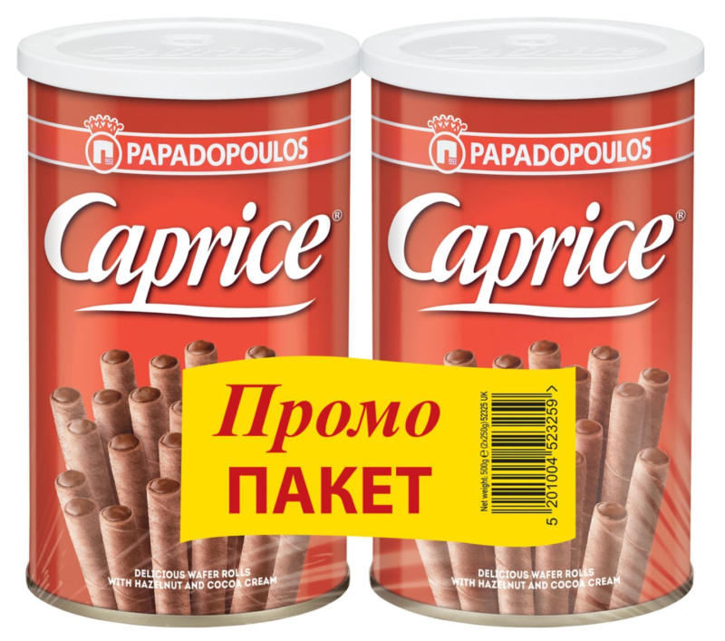 Caprice Шоколадови пури