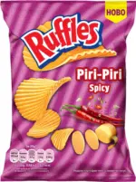 Kaufland хипермаркет Ruffles Piri Piri Картофен чипс различни вкусове - до 16-11-25