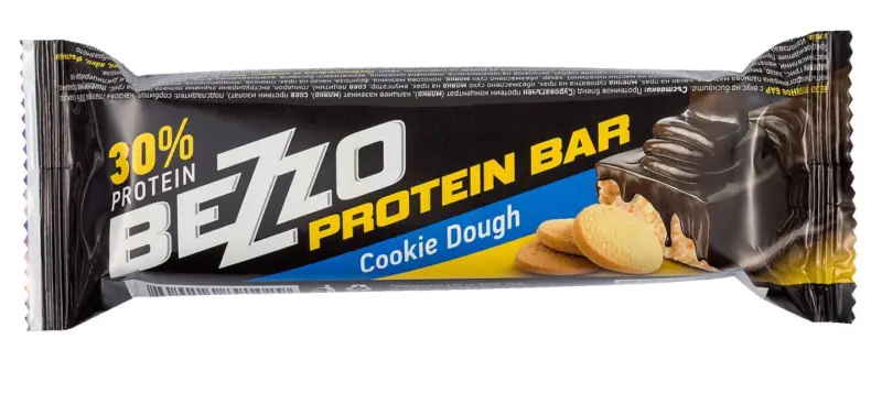 Bezzo Протеинов бар различни видове