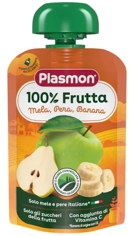 Plasmon Плодова закуска различни видове