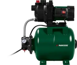 Parkside® Домашна помпена станция 3500 л/ч