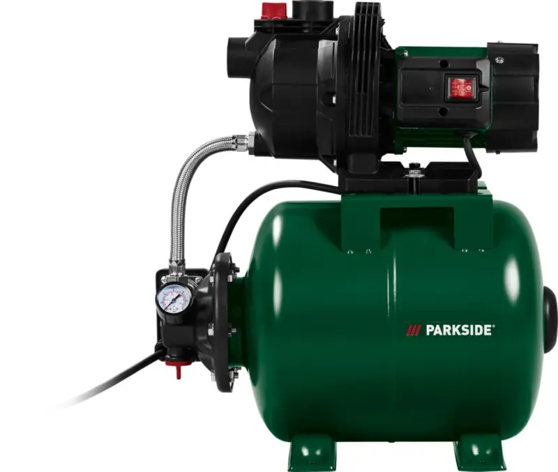 Parkside® Домашна помпена станция 3500 л/ч