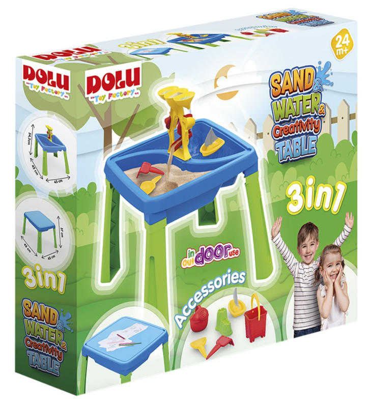 DOLU Маса за игра с вода Toy Factory