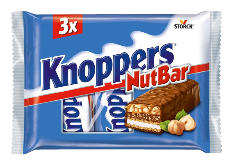 Knoppers Десерт с лешници