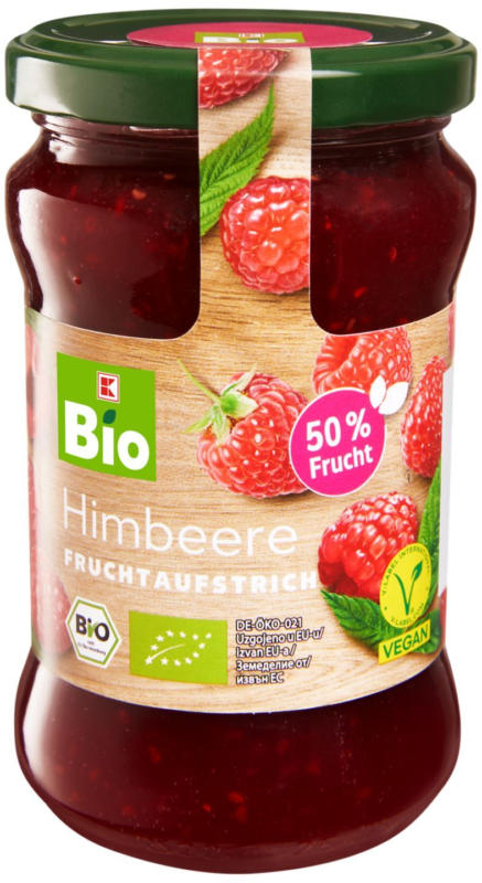K-Bio Конфитюр малина