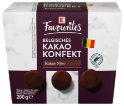 K-Favorites Трюфел бонбони с какао