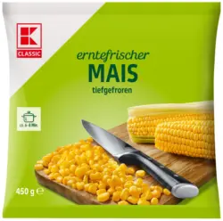 K-CLASSIC Царевица или Грах замразени