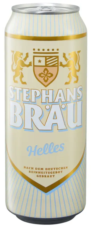 Stephansbräu Бира 4,9% vol