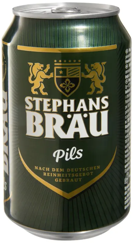 STEPHANSBRÄU Бира 4,9% vol