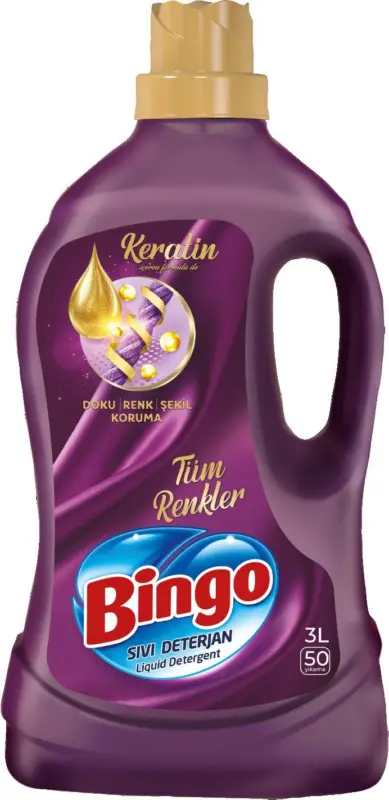 Bingo Гел за пране 3л=50пр