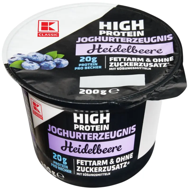 K-Classic протеинов йорурт боровинка 200 г