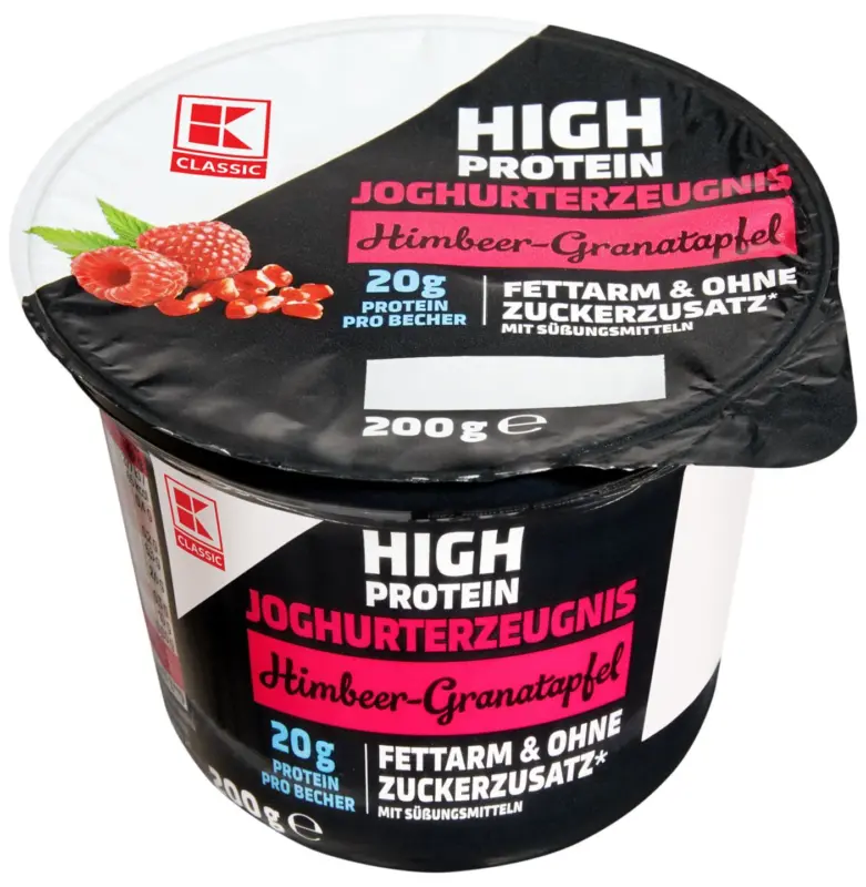 K-CLASSIC Протеинов йогурт различни вкусове