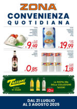 ZONA Convenienza Quotidiana - al 03.08.2025