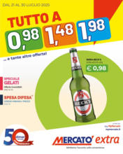 Tutto a 0,98 - 1,48 - 1,98