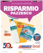 Mercatò Local Risparmio pazzesco - al 03.08.2025