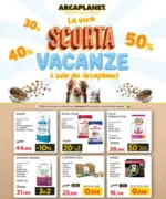 Arcaplanet La vera scorta vacanze è solo da Arcaplanet - al 03.08.2025