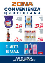 ZONA Convenienza Quotidiana - al 03.08.2025