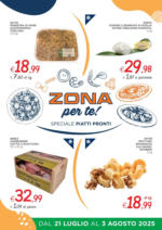 ZONA Zona per te! Speciale piatti pronti - al 03.08.2025
