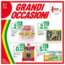 GRANDI OCCASIONI