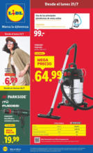 ¡Bazar Lidl! Ofertas válidas 21/07 al 27/07