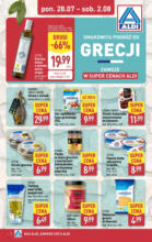 Aldi Tydzień grecki wazne do 2.08 Aldi – od 28.07.2025