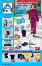 Aldi Gazetka Non Food wazna do 2.08 Aldi – od 30.07.2025