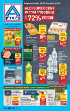 Aldi gazetka Aldi – do 26.07.2025