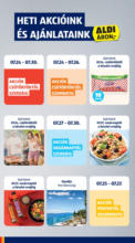 Aldi újság érvényessége 2025.07.30.-ig
