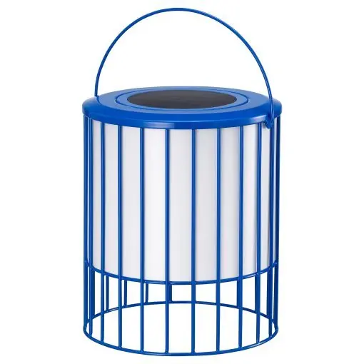 SOLVINDEN настолна лампа, соларна