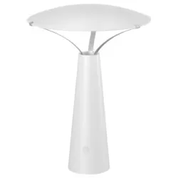 SOLVINDEN настолна лампа, с батерии