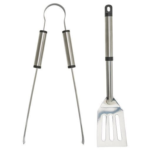 GRILLTIDER прибори за барбекю, 2 бр.