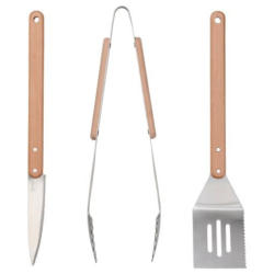 GRILLTIDER прибори за барбекю, 3 бр.
