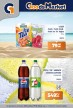 goods market újság érvényessége 2025.7.26-ig