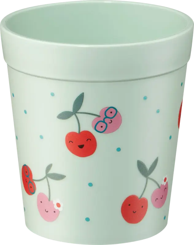 babylove Becher mint Kirsche, 150 ml