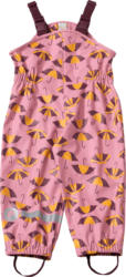 PUSBLU Regenhose mit Schirm-Muster, rosa, Gr. 86/92