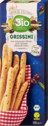 dmBio Grissini Olive & Olivenöl