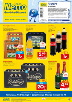 Netto Marken-Discount prospekt Eckartsberga	 gültig ab dem 28.07.2025