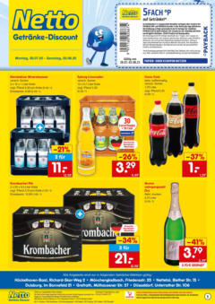 Netto Marken-Discount prospekt Nettetal	 gültig ab dem 28.07.2025